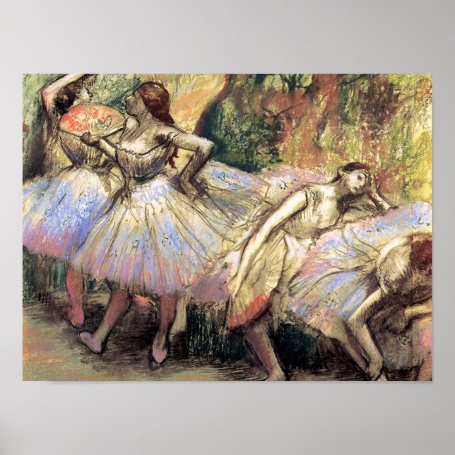 Pôster Dançarinos de Degas (Frente)