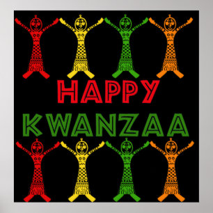 Pôster Dançarinos de Kwanzaa