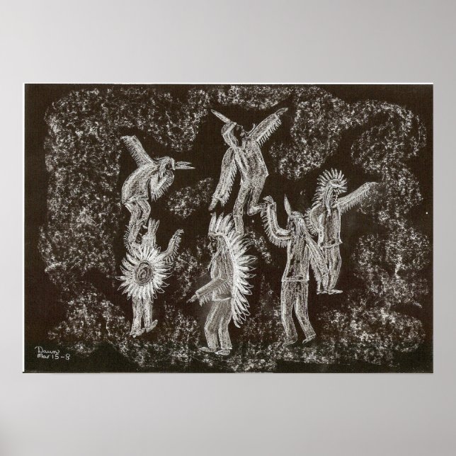 PÔSTER DANÇAS GHOST (Frente)