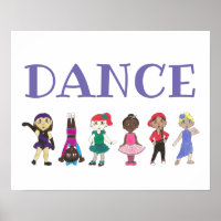 DANCE Balé Tap Jazz Acro Hip Hop Dançarinos Lírico