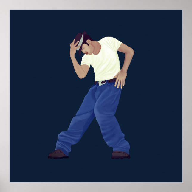 Poster Dance Dance (Frente)