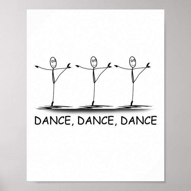 Poster Dance Dance Dance (Frente)