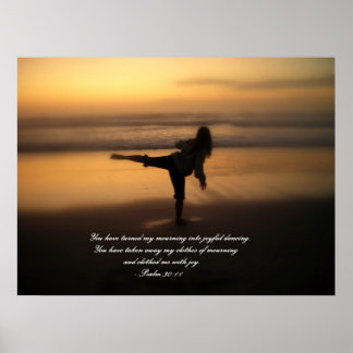 Poster Dance for Joy