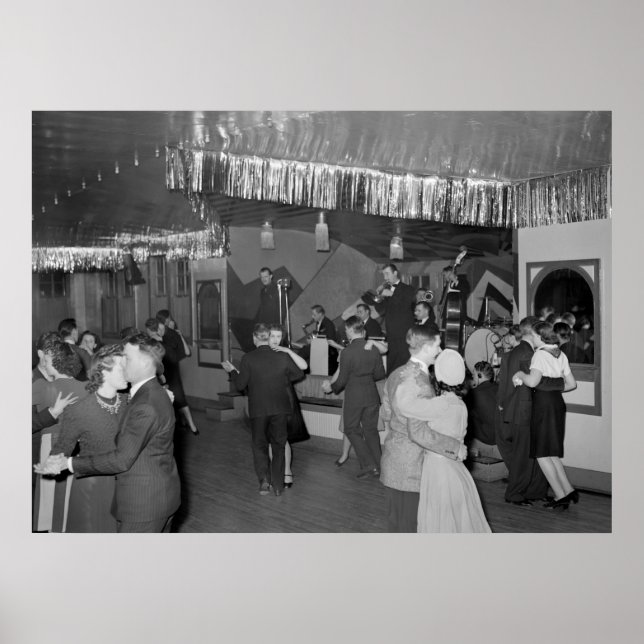 Pôster Dance Hall: 1940 (Frente)
