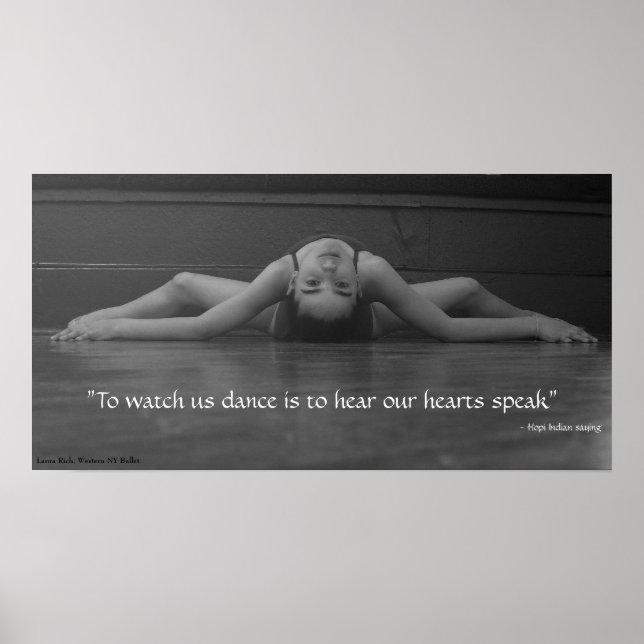 Poster Dance Heart Speak (Frente)