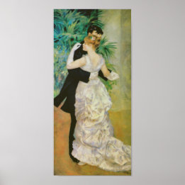 Poster Dance in the City Renoir Fine Art Print