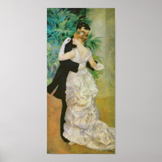 Poster Dance in the City Renoir Fine Art Print