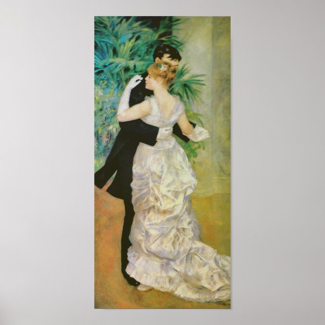 Poster Dance in the City Renoir Fine Art Print (Frente)
