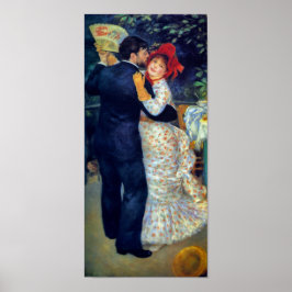 Pôster Dance in the Country Renoir Fine Art Print