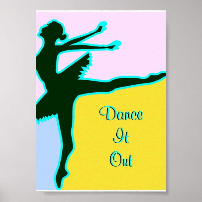 Poster Dance It Out (Frente)