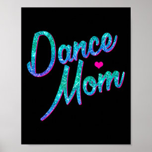 Poster Dance Mãe Dançando Mamãe Mãe Disco