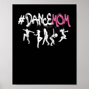 Poster Dance Mãe #DANCEMOM para Mães de Ventiladores Orgu