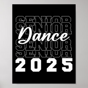Poster Dance Mais velho 2025 Cl Do Partido Formando De Gr