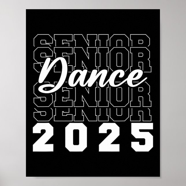 Poster Dance Mais velho 2025 Cl Do Partido Formando De Gr (Frente)