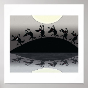 Pôster Dance of The Werewolves