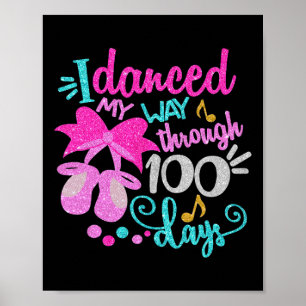 Poster Dancei Por 100 Dias, Balés Dançarinas