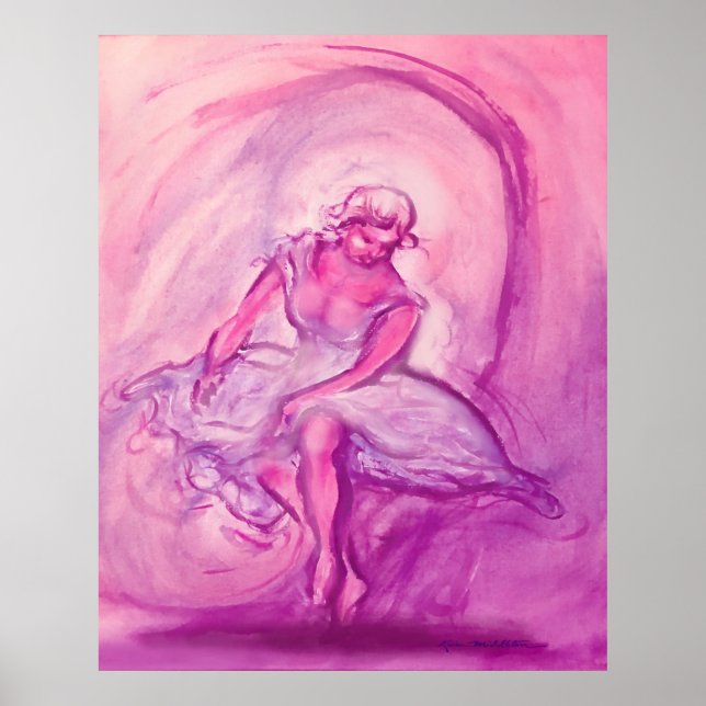 Poster Dancer (Frente)