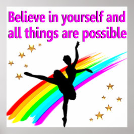 POSTER DANCER DREAMS