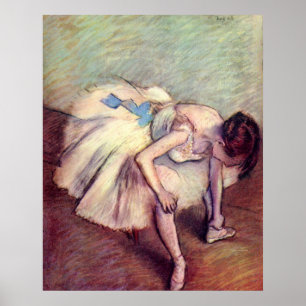 Poster Dancer - Edgar Degas - 1881