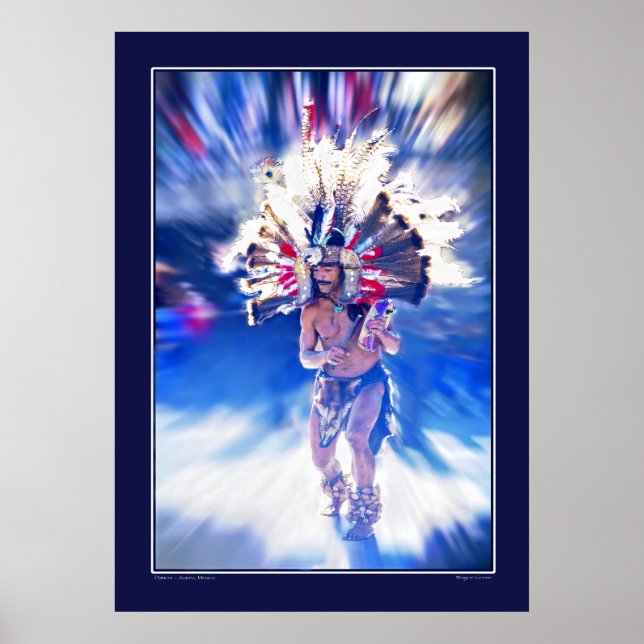 Poster Dancer - Juarez, México (Frente)