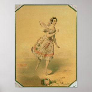 Poster Dancer Maria Taglioni