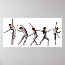 Poster Dancer Poses