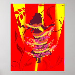 Poster Dancer *Rayjii*