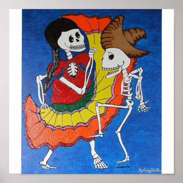 Poster dancers (Frente)