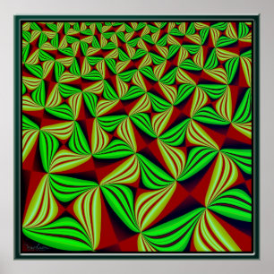 Pôster Dancing Design