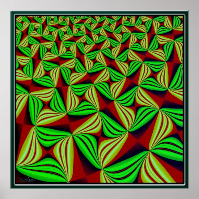 Pôster Dancing Design (Frente)