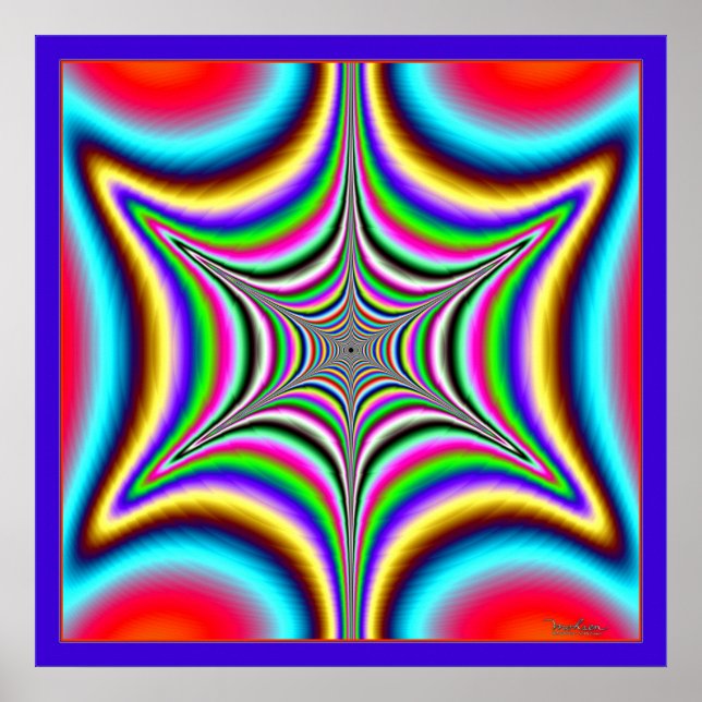 Poster Dancing Spider Web (Frente)