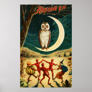 Poster Dancing under the Moon