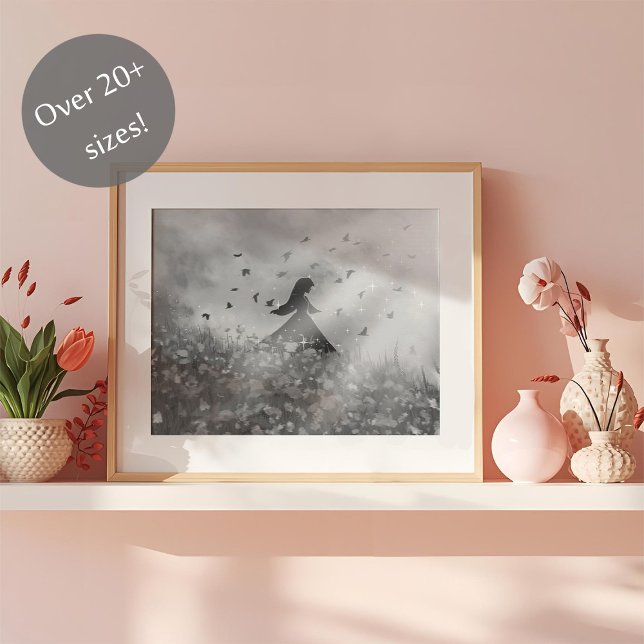 Poster Dancing with birds II (Criador carregado)