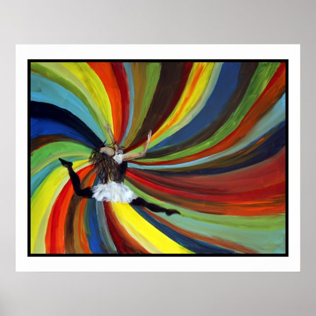 Pôster Dancing with God (Frente)