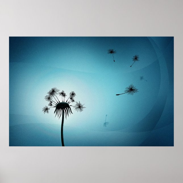 Pôster Dandelion (Frente)