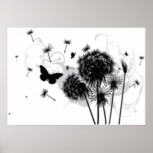 Poster Dandelion