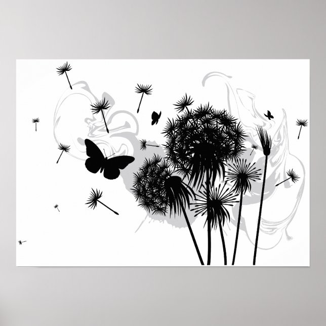 Poster Dandelion (Frente)