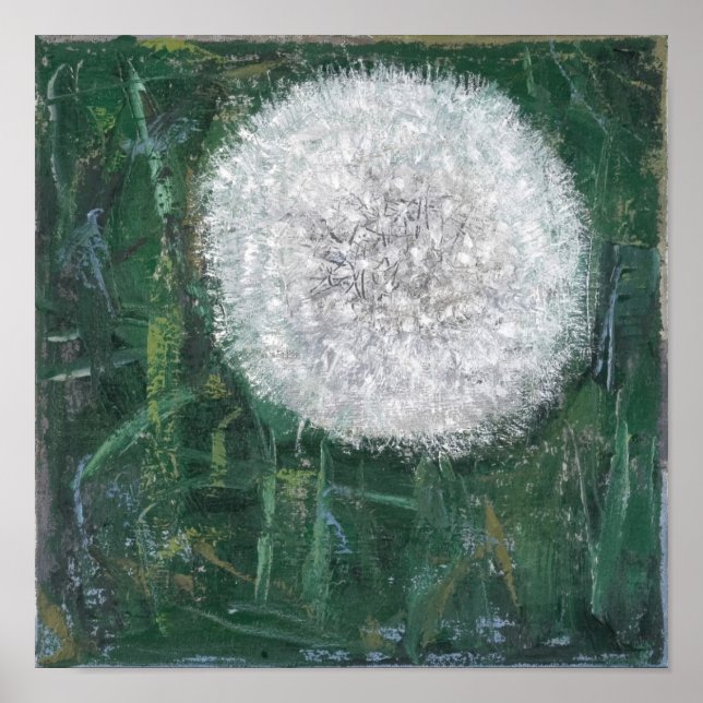 Pôster Dandelion Head 2008 (Frente)