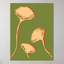 Poster Dandelion Pop