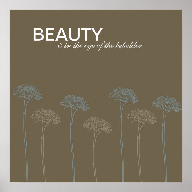 Pôster Dandelions (Frente)