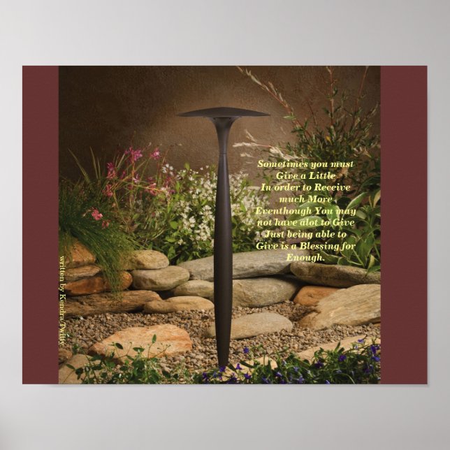 Poster Dando (Frente)