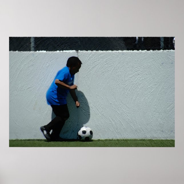 Pôster Dando 100% (Frente)