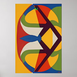 Poster Dando-lhes o pássaro