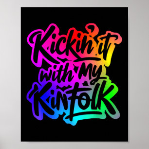 Poster Dando um Tapa com a Minha Família Diversão Reunião