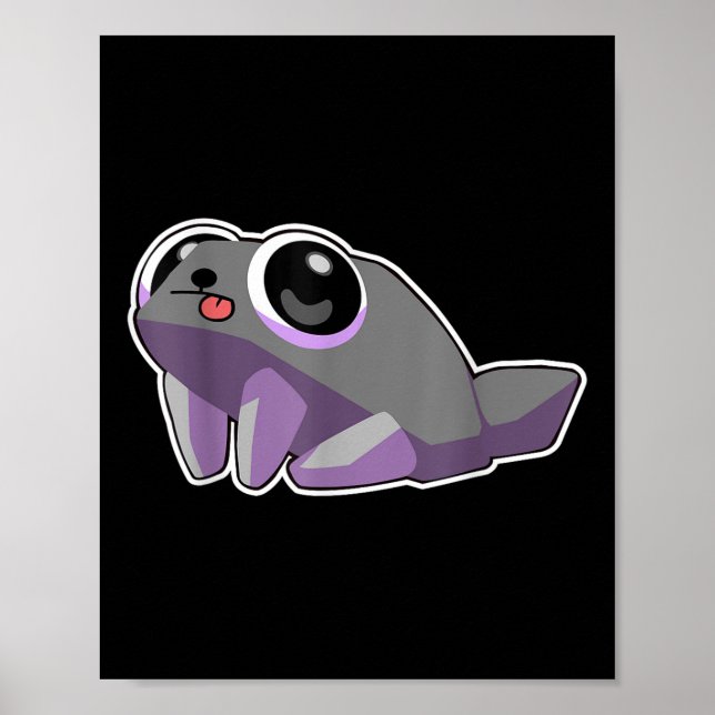 Poster Dandys World Pebble _ Crianças de Aniversário Pebb (Frente)