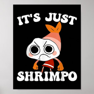 Poster Dandys World Pebble - É Apenas Shrimpo Kids Dandys