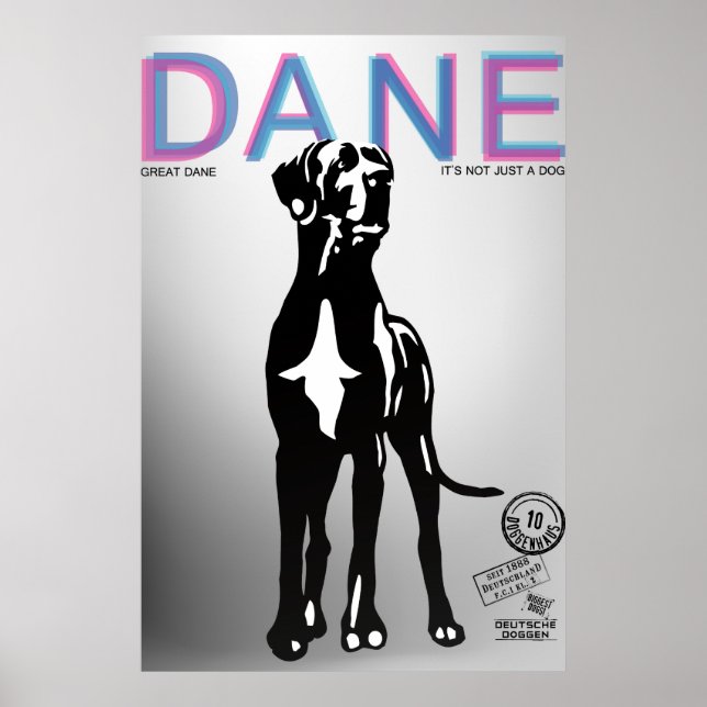 Pôster Dane (Frente)