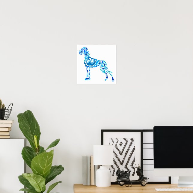 Pôster Dane Grande (Escritório em casa)