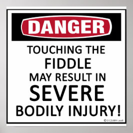 Pôster Danger Fiddle