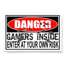Danger Gamers Dentro